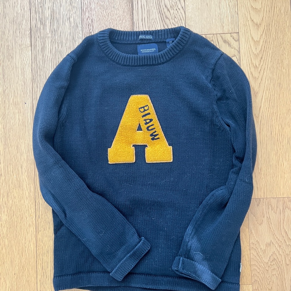 Navy Sweater